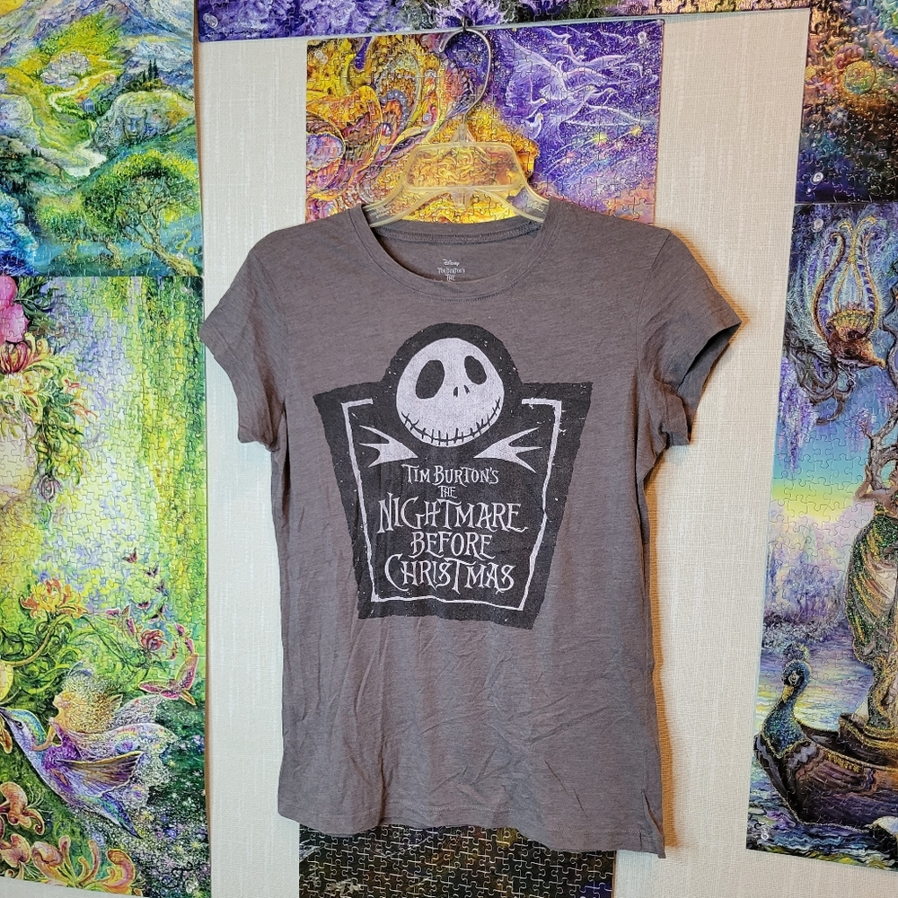 Nightmare Before Christmas JACK T-Shirt - Collectible